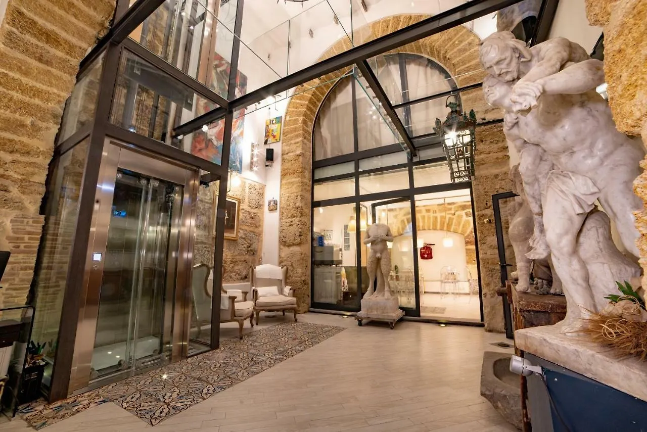 Porta Di Castro Boutique Hotel Palermo 4*,