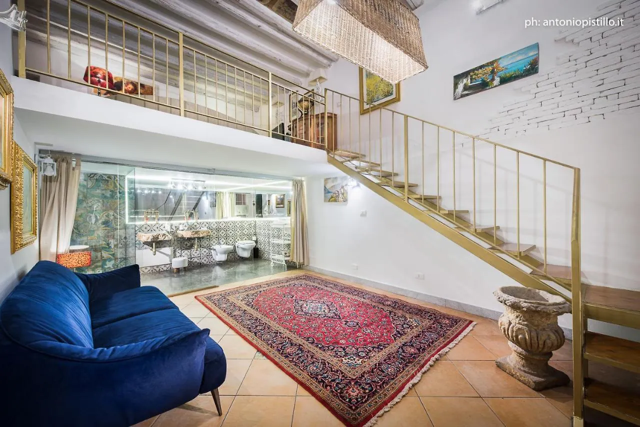 Porta Di Castro Boutique Hotel Palermo İtalya