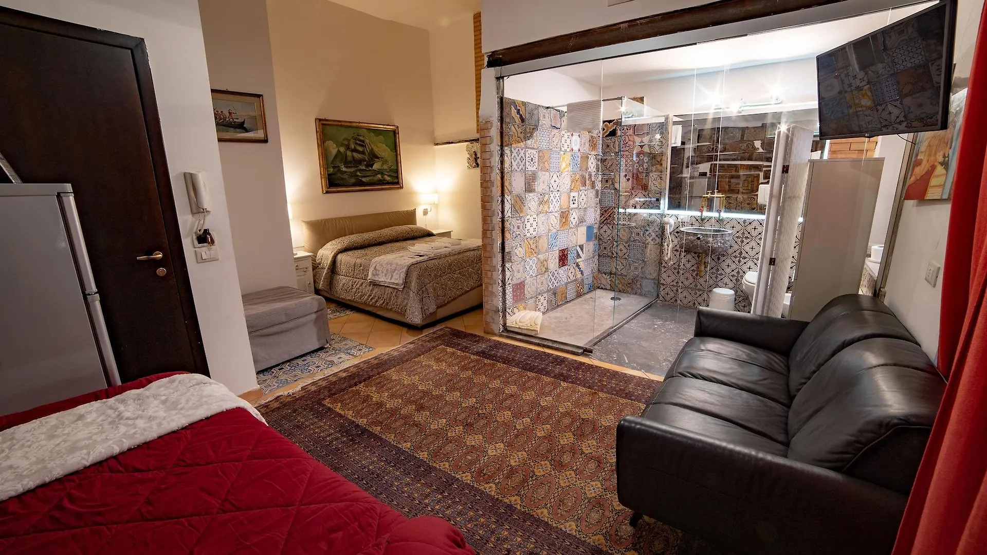 ****  Porta Di Castro Boutique Hotel Palermo İtalya
