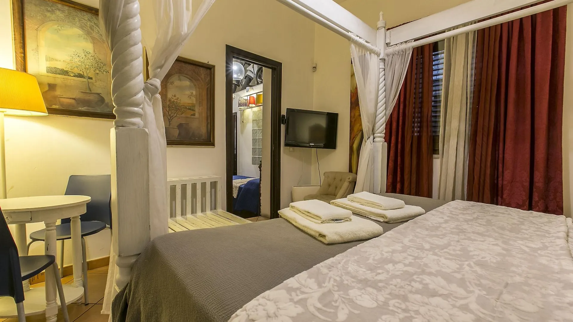 ****  Porta Di Castro Boutique Hotel Palermo İtalya