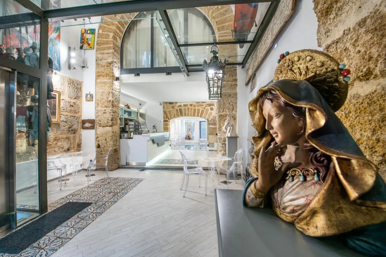 Porta Di Castro Boutique Hotel Palermo 4*,