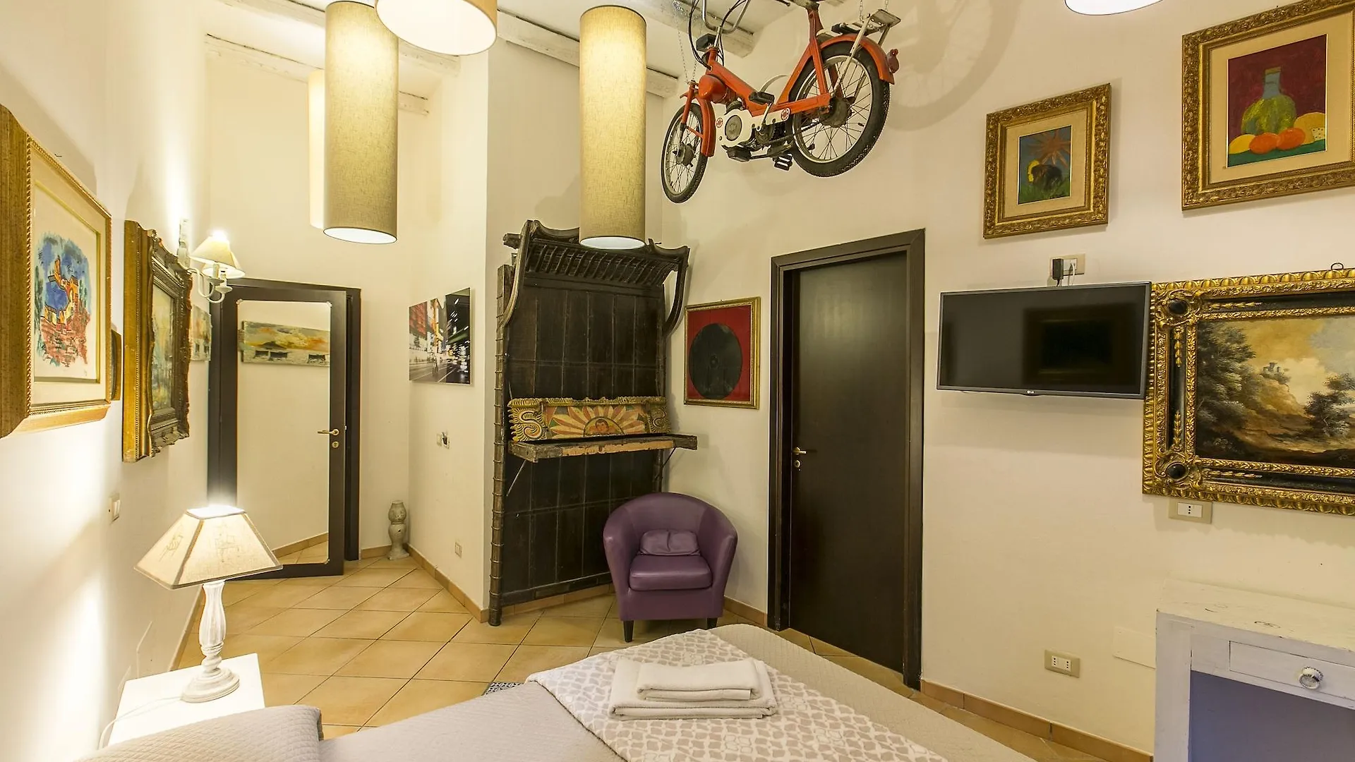 פלרמו Porta Di Castro Boutique Hotel