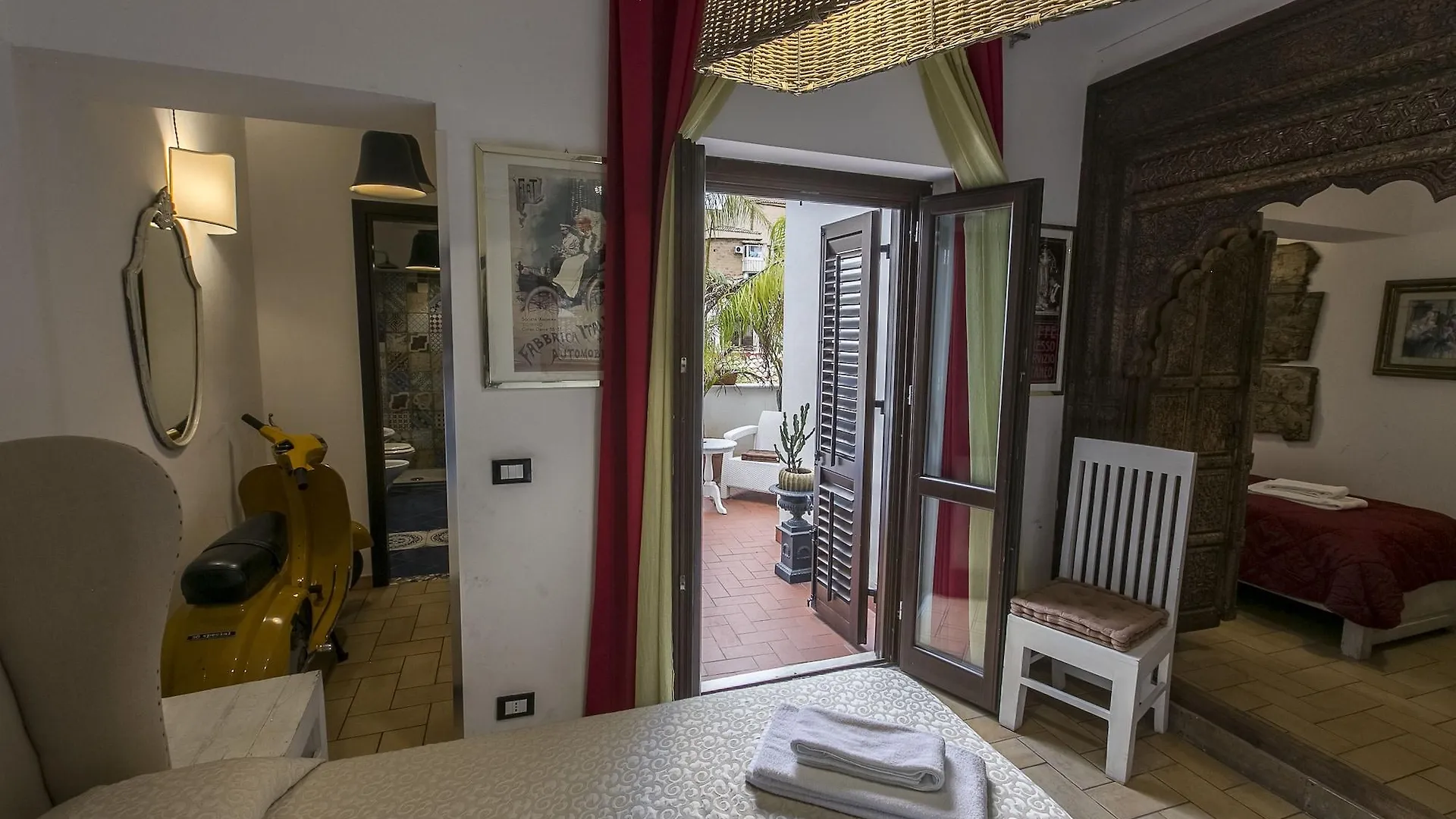 פלרמו Porta Di Castro Boutique Hotel 4*,