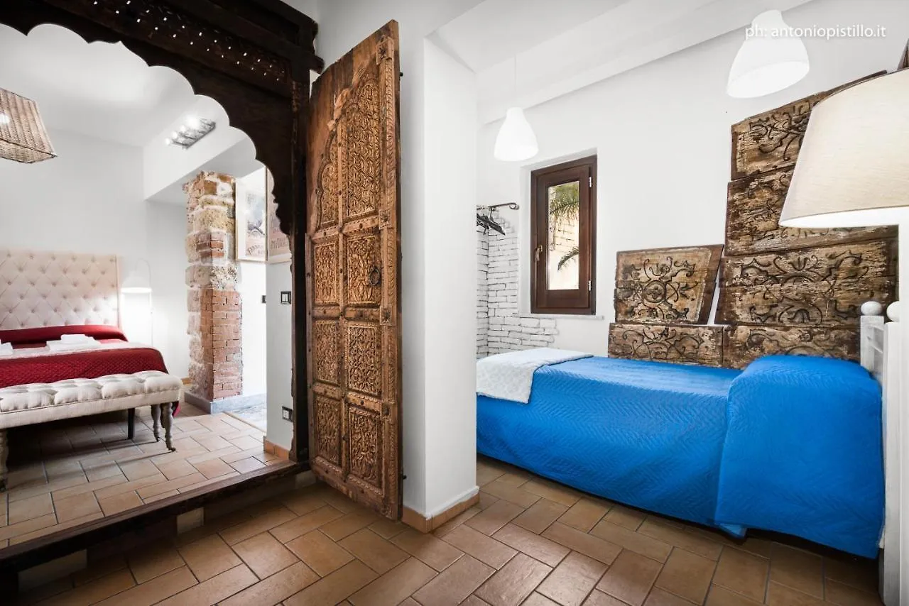 פלרמו Porta Di Castro Boutique Hotel